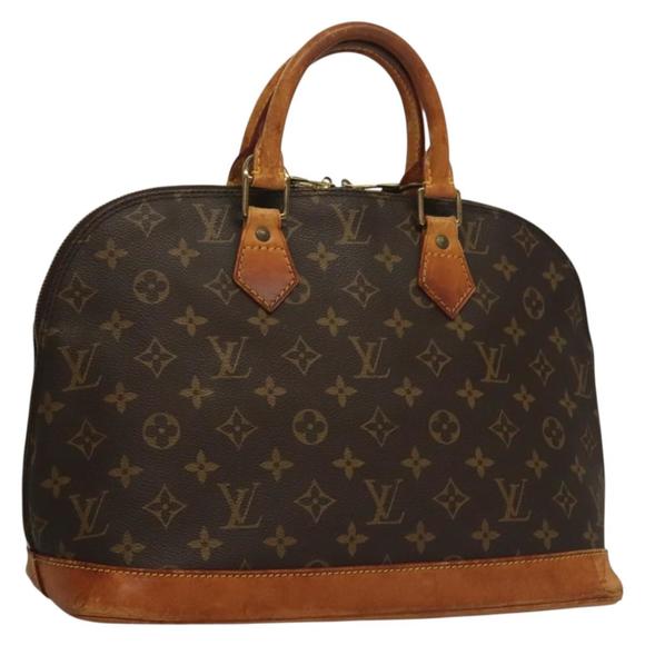 LOUIS VUITTON Monogram Alma Hand Bag M51130 LV Auth bs28182 - Picture 1 of 16